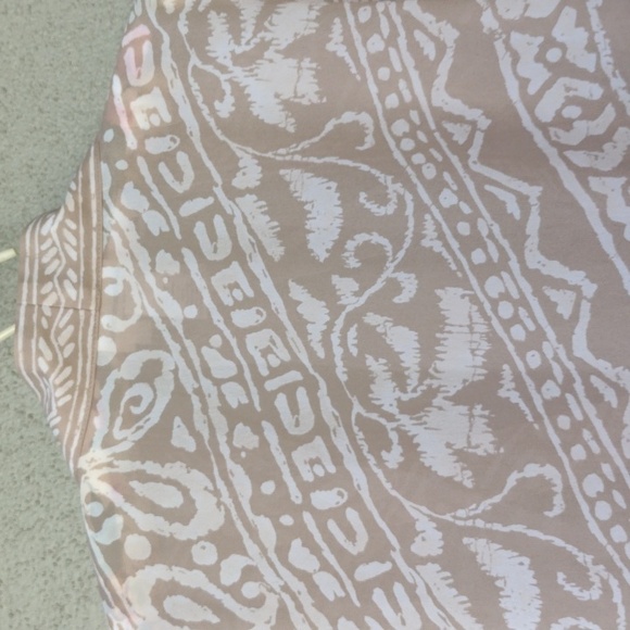 Coldwater Creek Sheer Kimono Shrug 1X - Picture 5 of 7